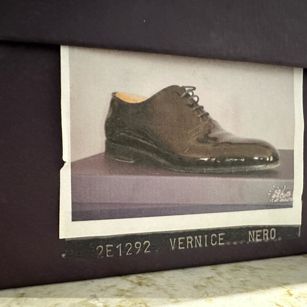 Prada Brushed Leather Laced Oxford Shoes - Picture 11 of 11